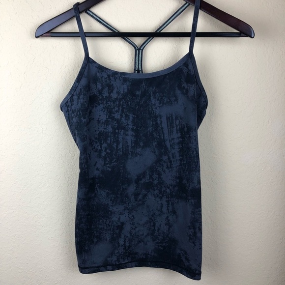 Lululemon Womens Tback Racer Tank Top, Gray - Picture 2 of 8